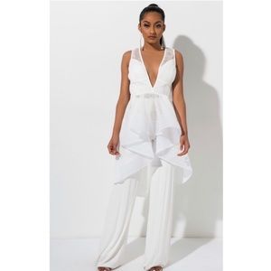 Akira White Hey Sexy Lady Corset Blouse